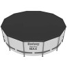 Bestway 56420 Power Steel Pro MAX 366x122cm con Pompa di Filtrazione, Scaletta, Telo di Copertura