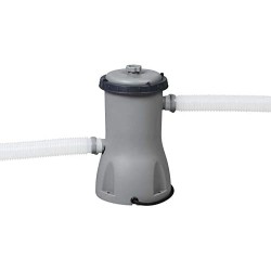 Bestway 5612X Power Steel Pro MAX 427x122cm con Pompa di Filtrazione, Scaletta, Telo di Copertura