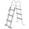 Bestway 5612X Power Steel Pro MAX 427x122cm con Pompa di Filtrazione, Scaletta, Telo di Copertura