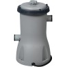 Bestway 56670 Power Steel Pro 488x244x122cm con Pompa di Filtrazione, Scaletta, Telo di Copertura