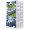 Bestway 56457 Power Steel 412x201x122cm con Pompa di Filtrazione Filtro a Sabbia e Scaletta