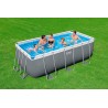 Bestway 56456 Power Steel 412x201x122cm con Pompa di Filtrazione e Scaletta