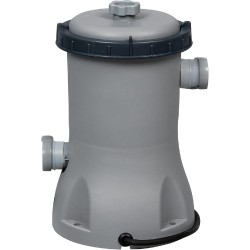 Bestway 56456 Power Steel 412x201x122cm con Pompa di Filtrazione e Scaletta