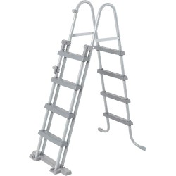 Bestway 56456 Power Steel 412x201x122cm con Pompa di Filtrazione e Scaletta