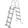 Bestway 56456 Power Steel 412x201x122cm con Pompa di Filtrazione e Scaletta