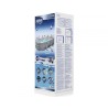 Bestway 56710 Power Steel 549x274x122cm con Pompa di Filtrazione, Scaletta, Telo di Copertura