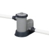 Bestway 5612Z Power Steel Pro MAX 488x122cm con Pompa di Filtrazione a Cartuccia, Scaletta, Telo di Copertura