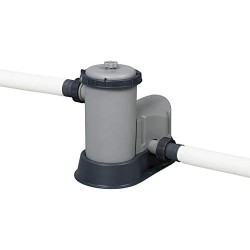 Bestway 56462 Power Steel Pro MAX 549x122cm con Pompa di Filtrazione, Scaletta, Telo di Copertura