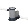 Bestway 56462 Power Steel Pro MAX 549x122cm con Pompa di Filtrazione, Scaletta, Telo di Copertura