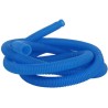 Tubo corrugato manicottato ï¿½ 38 1,5mt. BLU