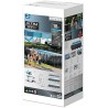 INTEX 26356 Ultra Xtr 549x274x132 cm con Pompa di Filtrazione a Sabbia, Scaletta,Telo di Copertura