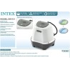 Intex Generatore Salino di Cloro per Piscine Piccole Metal Frame e Prisma Fino a 8.327L - 26662