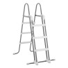 INTEX 26792 Prisma Metal Frame 488x244x107 Cm Con Pompa di Filtrazione, Scaletta