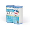 Intex - Cartuccia filtro media modello "A" confezione da due pezzi 29002