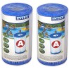 Intex - Cartuccia filtro media modello "A" confezione da due pezzi 29002