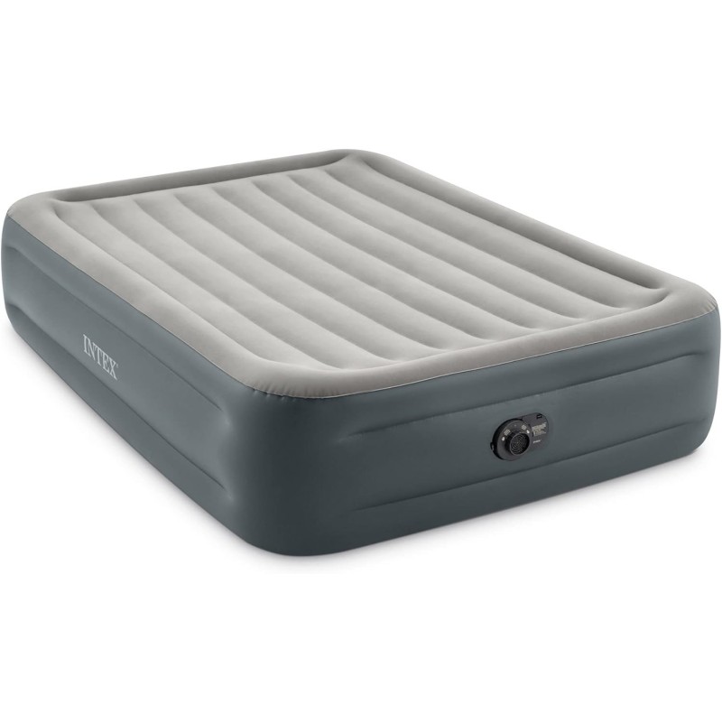 Intex Materasso Matrimoniale Dura Beam Plus Essential 152x203x46 cm con pompa interna 64126 Intex Materasso Matrimoniale Dura Beam Plus Essential 152x203x46 cm con pompa interna 64126