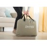 Intex Materasso Singolo Dura Beam Pillow Rest Deluxe 99x191x42 cm con pompa incorporata 64132