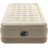 Intex Materasso Singolo Dura Beam Ultra Plush 99x191x46 cm con pompa incorporata 64426