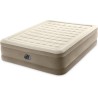 Intex Materasso Matrimoniale Dura Beam Ultra Plush 152x203x46 cm con pompa incorporata 64428