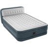 Intex Materasso Matrimoniale Dura Beam con Schienale 152x236x86 cm con pompa incorporata 64448