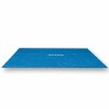 INTEX - Piscina XTR Ultra Frame 488X122 cm Rotonda, Pompa a sabbia, scaletta, telo base, copertura, 26326