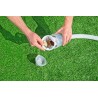 Bestway - Sistema di Pulizia Aquaclean Funziona con Pompa da 2.006 Lt/H e superiori - 58534