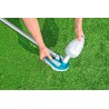Bestway - Sistema di Pulizia Aquaclean Funziona con Pompa da 2.006 Lt/H e superiori - 58534