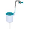 Bestway - Skimmer Da Parete per Pompe Da 2.006 Lt/H In Su - 58233