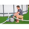 Bestway - Pompa Filtro A Sabbia Flowclear Filtraggio Da 8.327 L/h - 58499