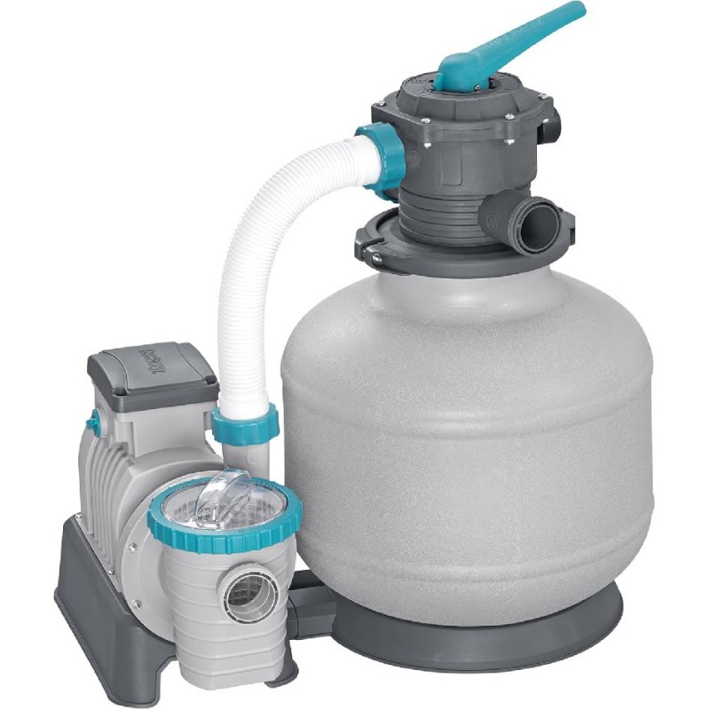 Bestway - Pompa Filtro A Sabbia Flowclear Filtraggio Da 11.355 L/h - 58486 Bestway - Pompa Filtro A Sabbia Flowclear Filtraggio Da 11.355 L/h - 58486
