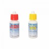 RICAMBI ANALIZZATORI CL, PH e BR in gocce - per pH, Cloro e Bromo nell  acqua della piscina