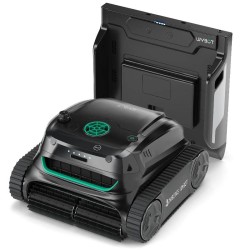 WYBOT S2PRO - Robot pulitore a batteria con stazione di ricarica a bordo piscina