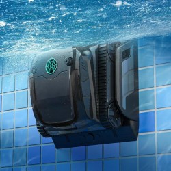 WYBOT S2PRO - Robot pulitore a batteria con stazione di ricarica a bordo piscina