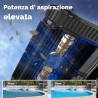 WYBOT S2PRO - Robot pulitore a batteria con stazione di ricarica a bordo piscina