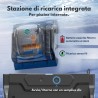 WYBOT S2PRO - Robot pulitore a batteria con stazione di ricarica a bordo piscina