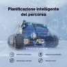 WYBOT S2PRO - Robot pulitore a batteria con stazione di ricarica a bordo piscina