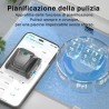 WYBOT S2PRO - Robot pulitore a batteria con stazione di ricarica a bordo piscina