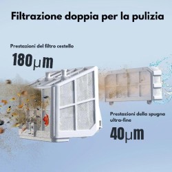 WYBOT S2PRO - Robot pulitore a batteria con stazione di ricarica a bordo piscina