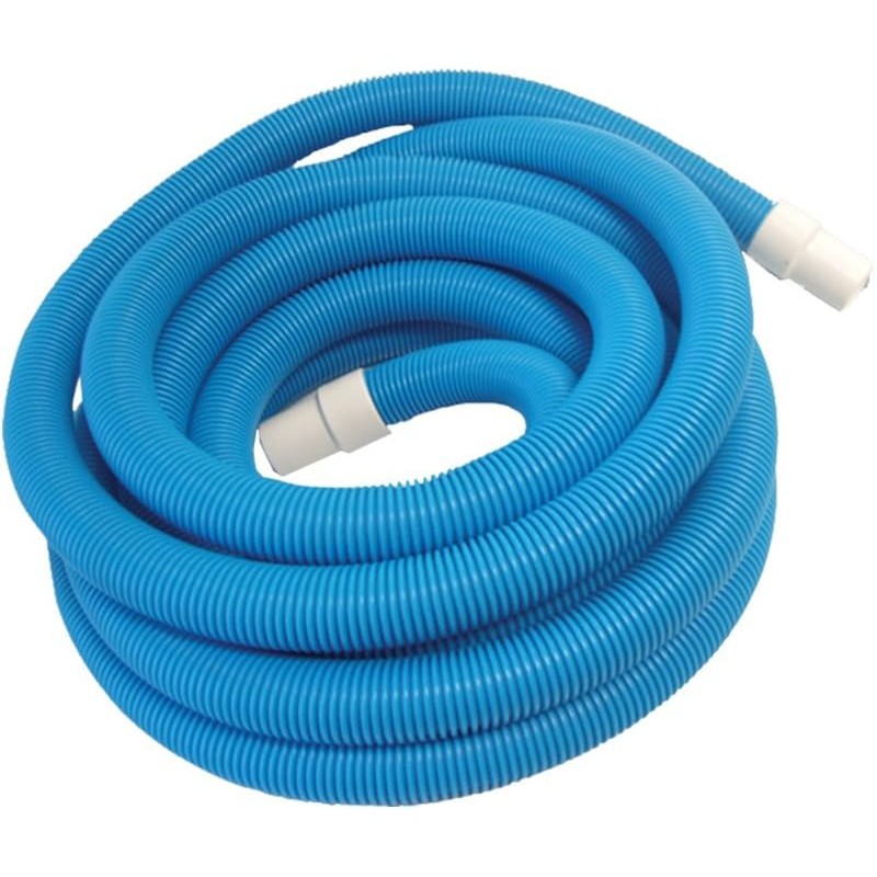 Gre - Tubo da 2 Terminali per Puliscifondo piscina, Ø38 mm, 12 m - 40003