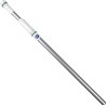 Gre - Manico telescopico in alluminio da 4,8 metri (2 sezioni x 240 cm). Sistema Easy Clip 40011