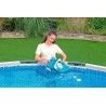 Bestway 58765 - Robot Pulitore Aquatronix G200 a Batteria per Piscina