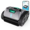 WYBOT C1 PRO - Robot Pulitore Senza Fili a Batteria fino a 150 minuti per Piscina
