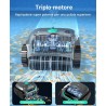 WYBOT C2 - Robot Pulitore Senza Fili a Batteria doppia filtrazione, fino a 180 minuti per Piscina