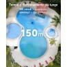 WYBOT C2 - Robot Pulitore Senza Fili a Batteria doppia filtrazione, fino a 180 minuti per Piscina