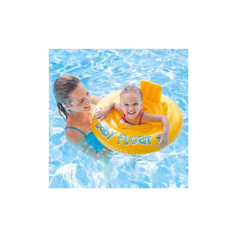Intex 56585EU - Salvagente Mutandina Giallo, Vinile, Giallo, 70 cm Intex 56585EU - Salvagente Mutandina Giallo, Vinile, Giallo, 70 cm