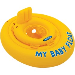 Intex 56585EU - Salvagente Mutandina Giallo, Vinile, Giallo, 70 cm