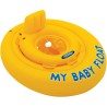 Intex 56585EU - Salvagente Mutandina Giallo, Vinile, Giallo, 70 cm