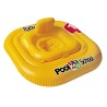 Intex 56587EU - Salvagente Mutandina Pool School Quadrato, Vinile, Giallo, 79x79 cm
