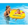 Intex 56587EU - Salvagente Mutandina Pool School Quadrato, Vinile, Giallo, 79x79 cm