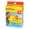 Intex 56587EU - Salvagente Mutandina Pool School Quadrato, Vinile, Giallo, 79x79 cm